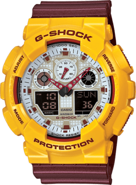 GA100CS-9A Washington Redkins and USC Wrist Watch