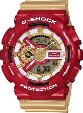 GA110CS-4A San Francisco 49ers Wrist Watch