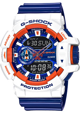 GA400CS-7A Denver Broncos Wrist Watch