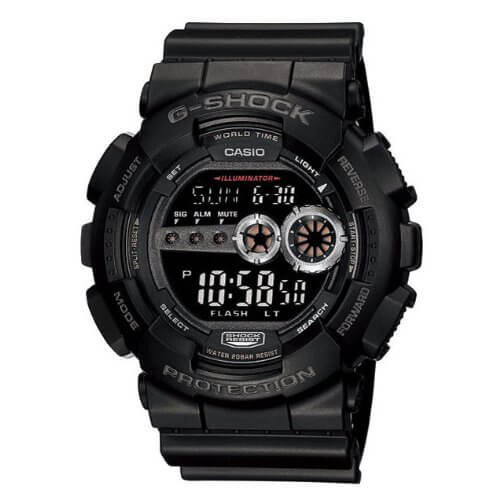 g shock tough solar battery life