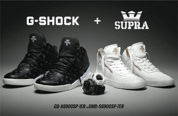 GMDS6900SP-7 G-shock X Supra Shoes