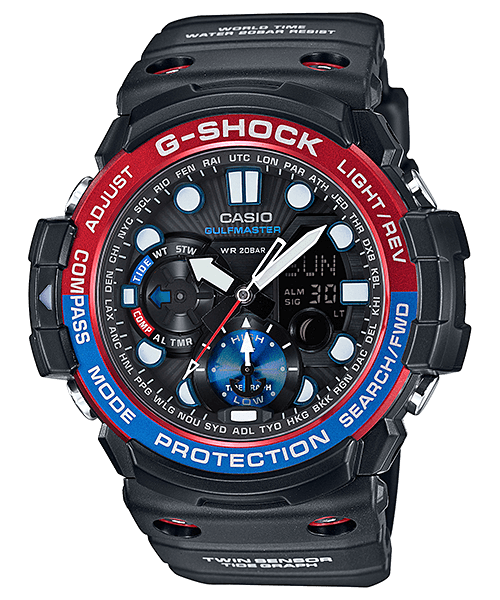 CASIO G-SHOCK GULFMASTER GN-1000-9AJF