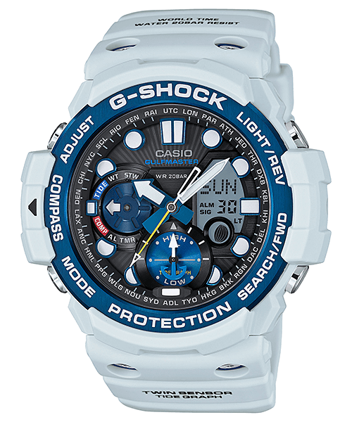 G-Shock Gulfmaster with Twin Sensor: