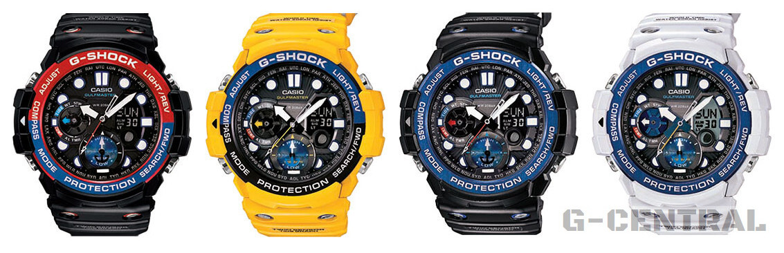 G-Shock Gulfmaster with Twin Sensor: