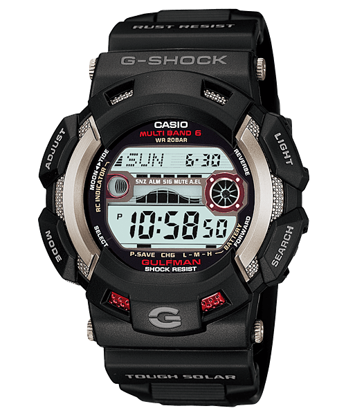 G-SHOCK GW-9110 Gulfman Specifications and New Releases