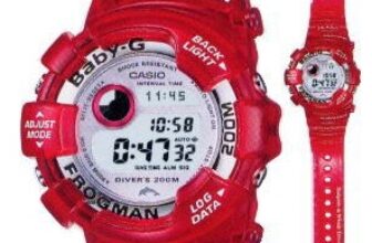 Baby-G Frogman BGW-100