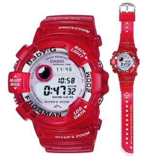 Baby-G Frogman BGW-100 Series – G 