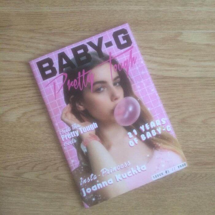 Baby-G Pretty Tough Zine