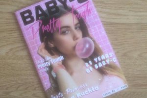 Baby-G launches Pretty Tough zine in London