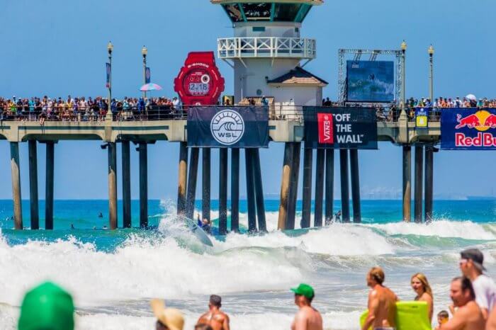 g-shock at us open of surfing