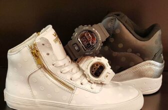 G-Shock X Supra Watches and Estaban Sneakers