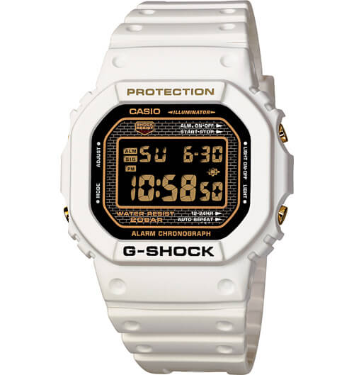 Collector Alert: DW-5025B-7 Rising White 25th Anniversary