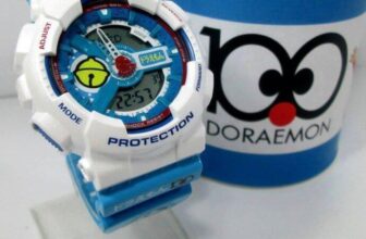 Fake Doraemon G-Shock watch