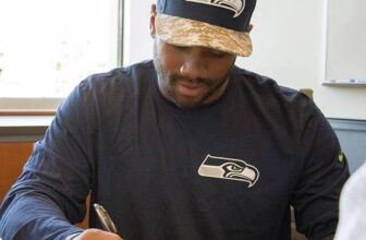 Russell Wilson Wears G-Shock Watch