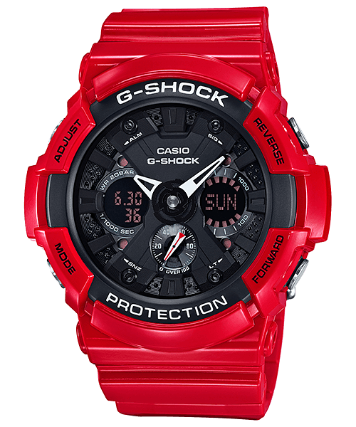 g shock red band