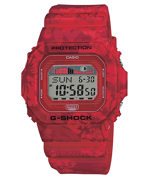 red g shock watch amazon