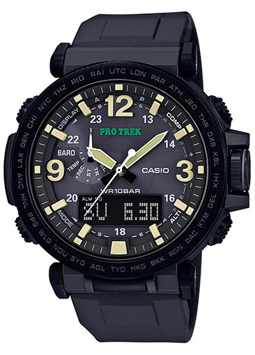 Casio Protrek Comparison Chart