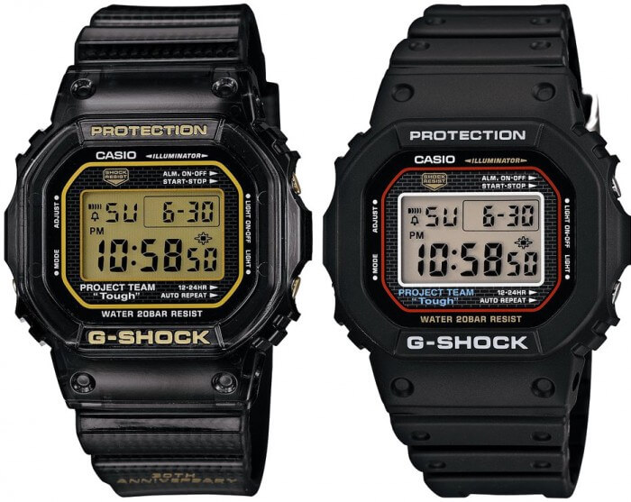 GSET-30-1 G-Shock Box Set DW-5030D-1 and DW-5030-1