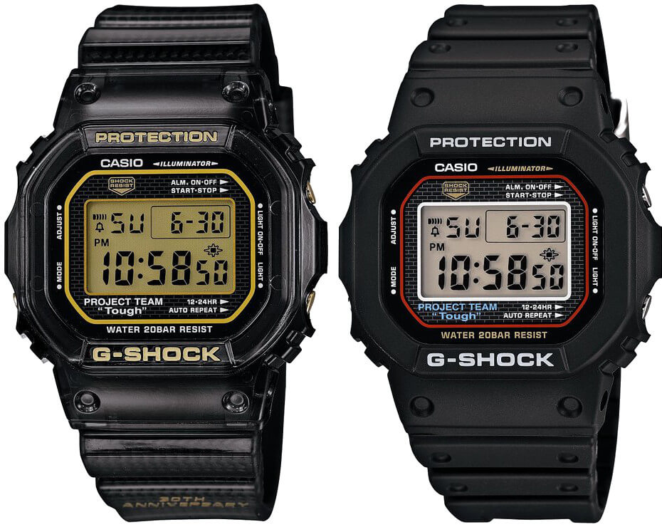 g-shock dw-5030d 30周年-