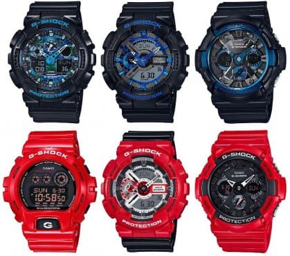g shock 2016