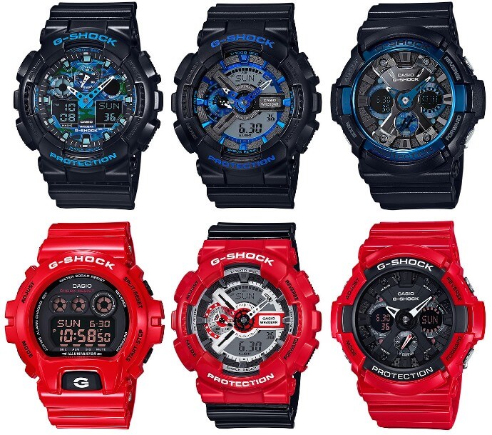 G-Shock 2016 Gift Guide: Top Releases Year