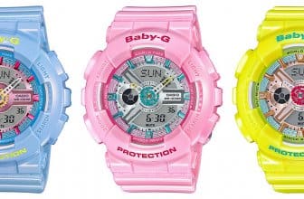 Baby-G BA110CA-2A BA110CA-4A BA110CA-9A