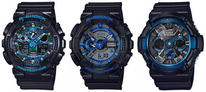 G-Shock GA-100CB-1A GA-110CB-1A GA-200CB-1A