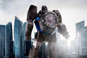 G-Shock x adFuntture x VEIL Master of G Designer Collection 2015 Robots