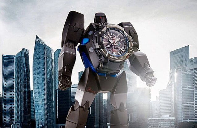 G-Shock x adFuntture x VEIL Master of G Designer Collection 2015 Robots