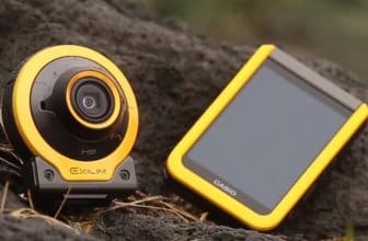 Casio Exilim FR100 EX-FR100 Camera