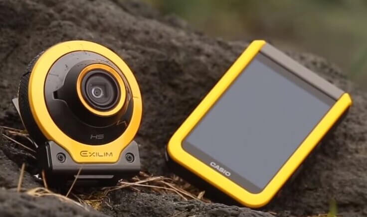 Casio Exilim EX-FR100 Outdoor Action and Selfie Camera