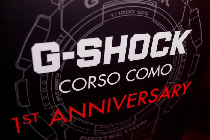 G-Shock Corso Como 1st Anniversary