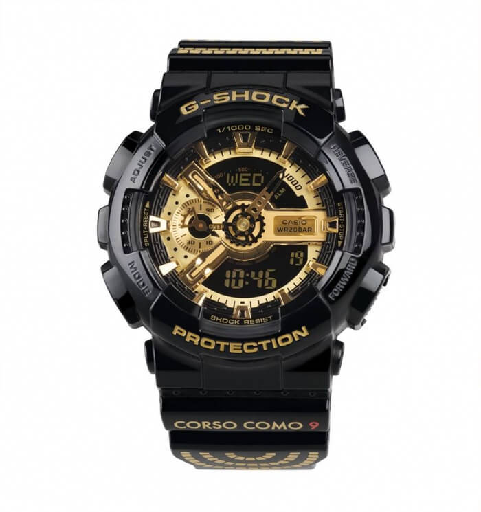 G-Shock Corso Como GS1A Jubiläumsuhr