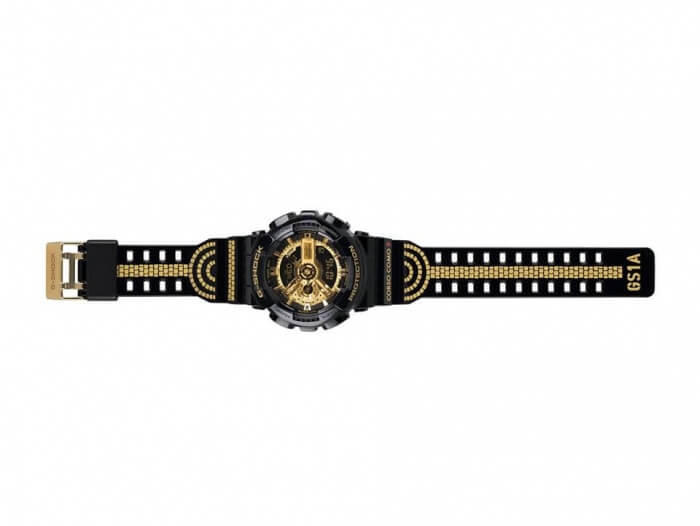G-Shock Corso Como GS1A Uhr Voll Band