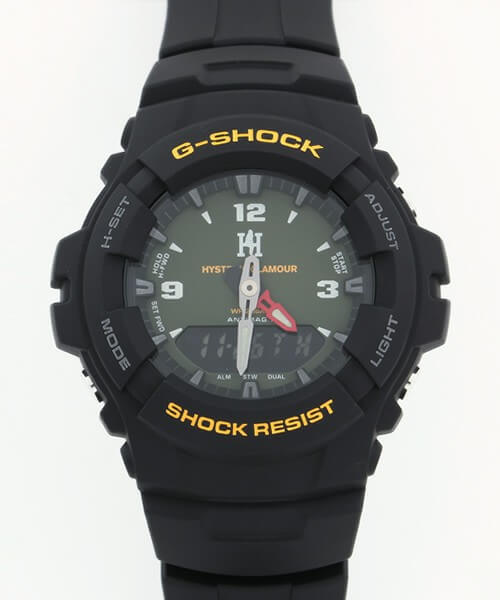 Hysteric Glamour Casio G-Shock G-100-1BMJF Watch 
