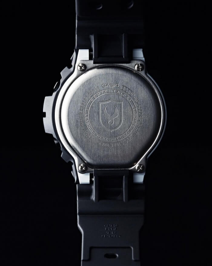 Remix Taipei x Usugrow x G-Shock Engraved Case Back