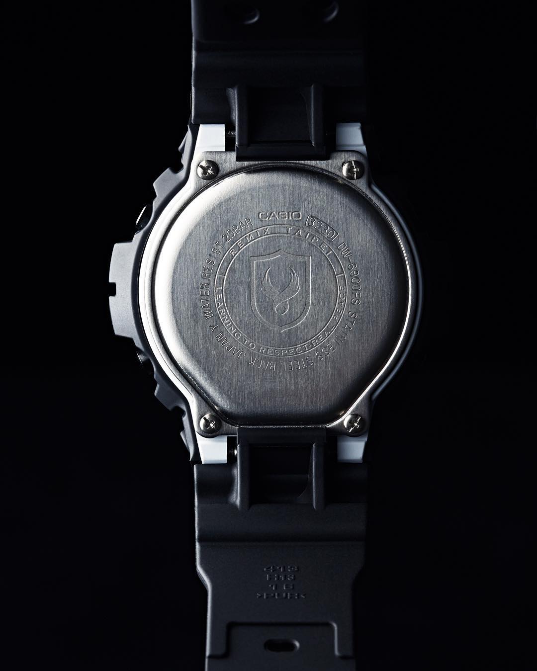 engraved g shock watch