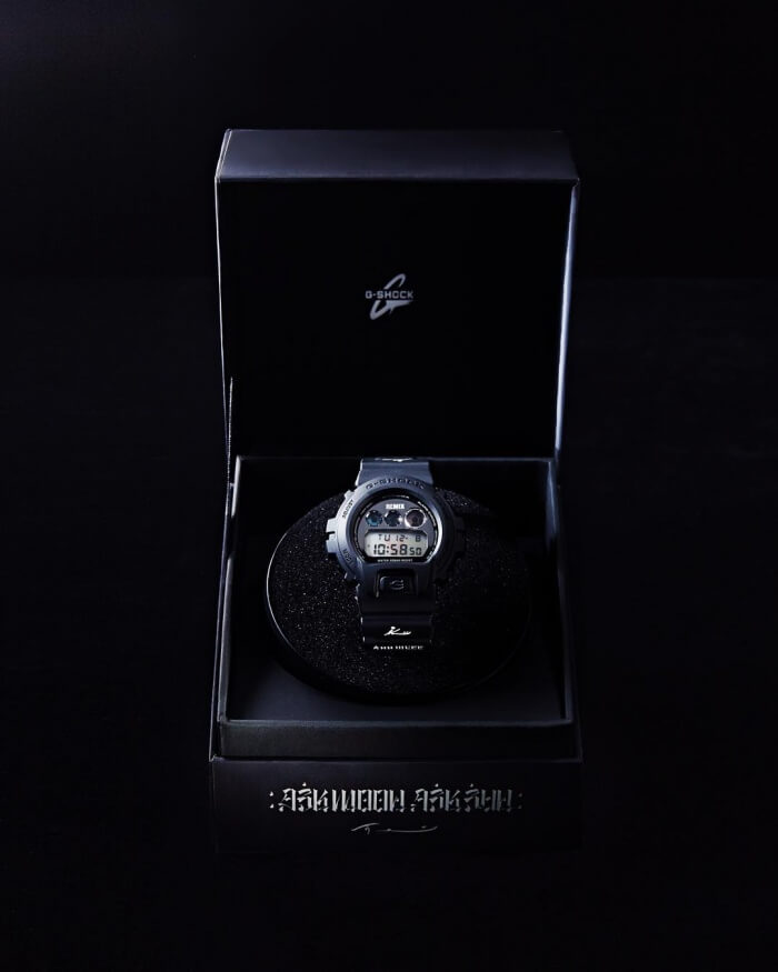 Remix Taipei x Usugrow x G-Shock Watch in Box