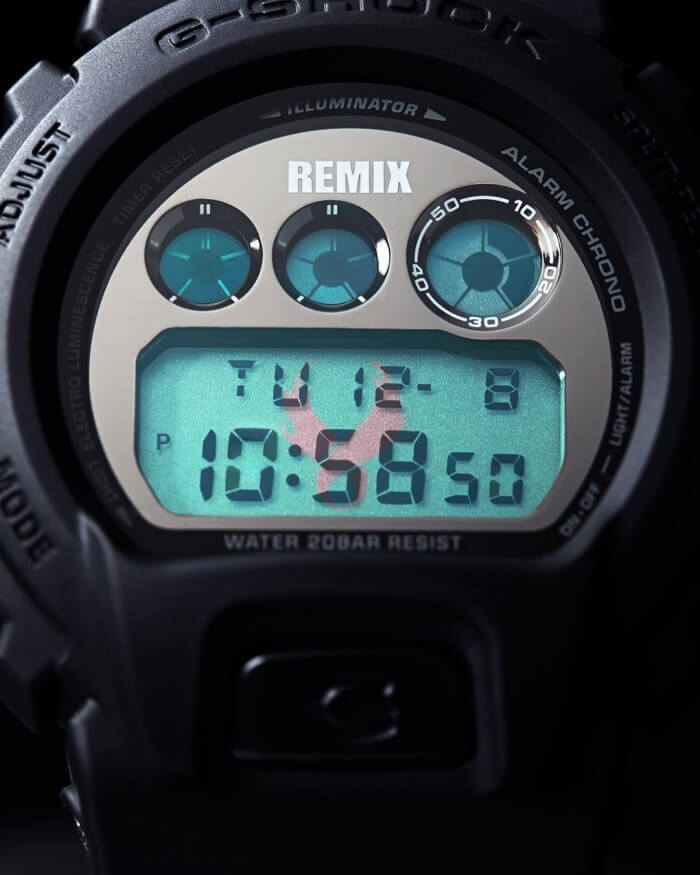 Remix Taipei x USUGROW x G-Shock DW-6900RMUS-1 Watch