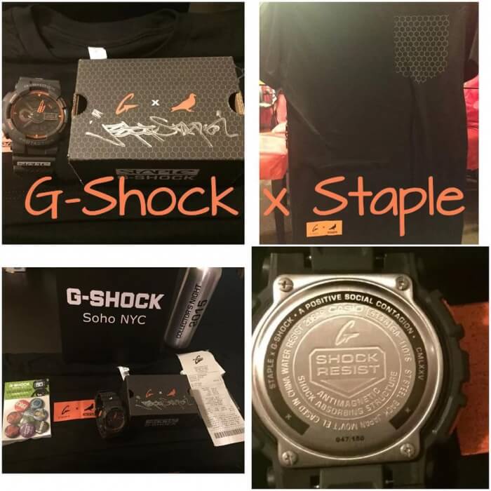 Staple x G-Shock Watch - A Positive Social Contagion