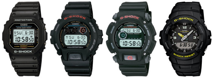 Basic G-Shock Watches