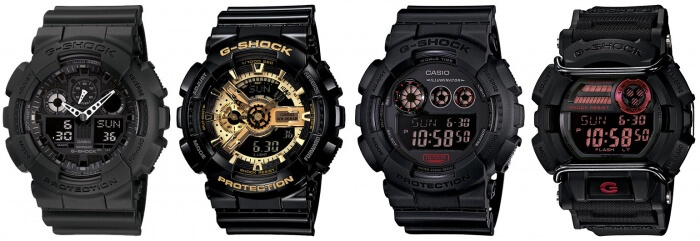 Big Case G-Shock Watches