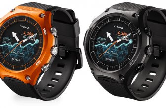WSD-F10GN WSD-F10RG WSD-F10BK WSD-F10RD Casio Smart Outdoor Watch
