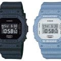 G-Shock DW-5600DC-1 and DW-5600DC-2 Denim Color Series