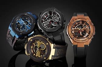 G-Shock G-STEEL GST-210B-1A GST-210B-4A GST-200CP-2A GST-200CP-9A