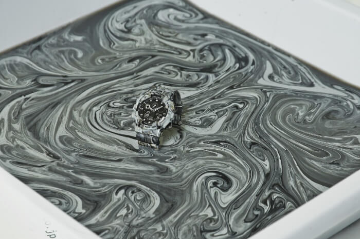 G-Shock Marble Edition GA-100MM Watches