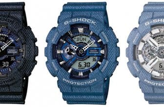 GA110DC-1A GA110DC-2A GA110DC-2A7 G-Shock Denim Series