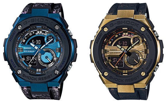 G-Shock G-STEEL GST-200CP and GST-210B Watches - G-Central G-Shock