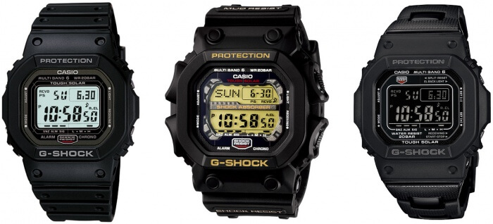 Japanese Domestic Market (JDM) G-Shock Watches