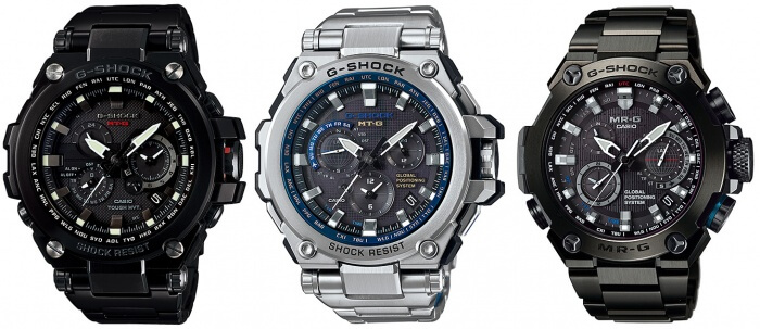 Luxury G-Shock Watches